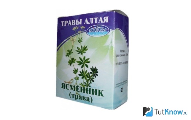 Ясменник аптечный