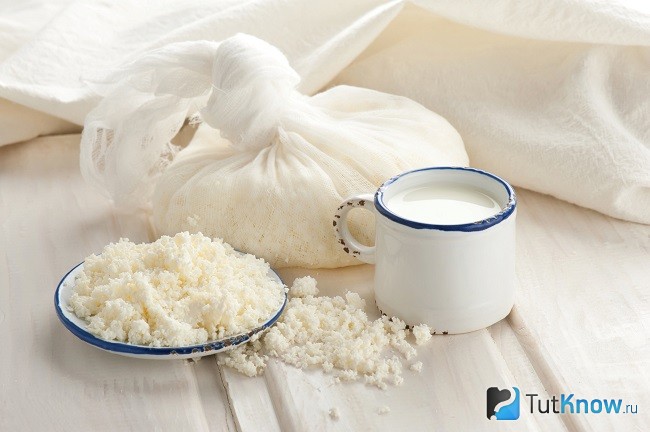 Молочные и кисломолочные продукты