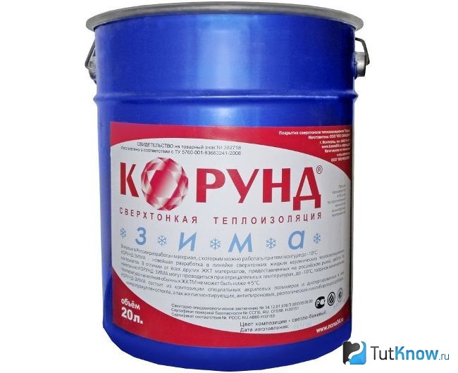 Термокраска Корунд