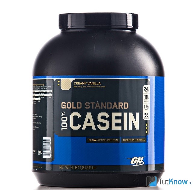 Optimum Nutrition Gold Standard 100 % Casein Protein