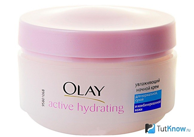 Увлажняющий крем для лица Olay
