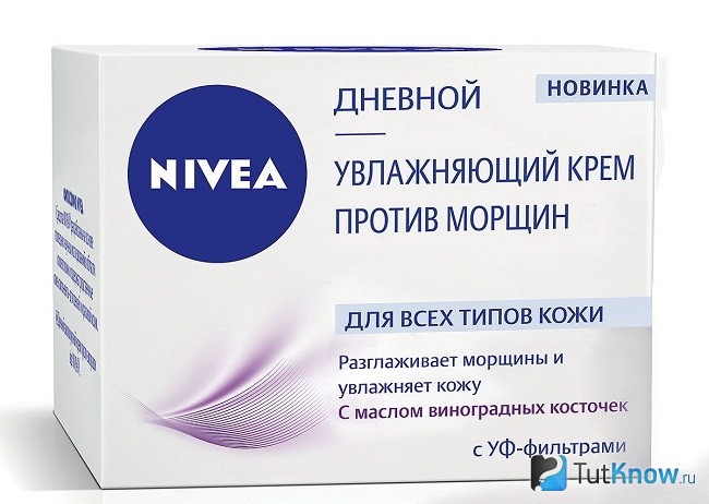 Увлажняющий крем для лица Nivea
