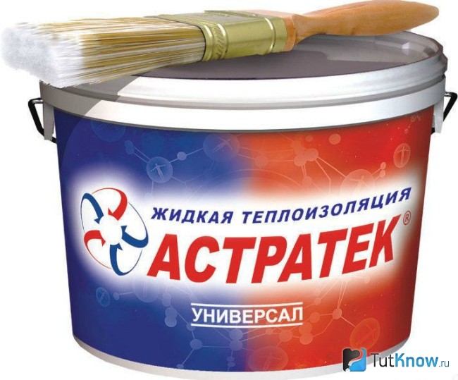 Теплоизоляционная краска Астратек