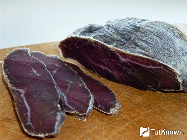 Бастурма из куриных грудок