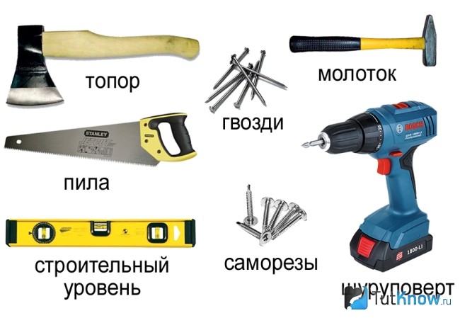 Инструменты для крепления минваты