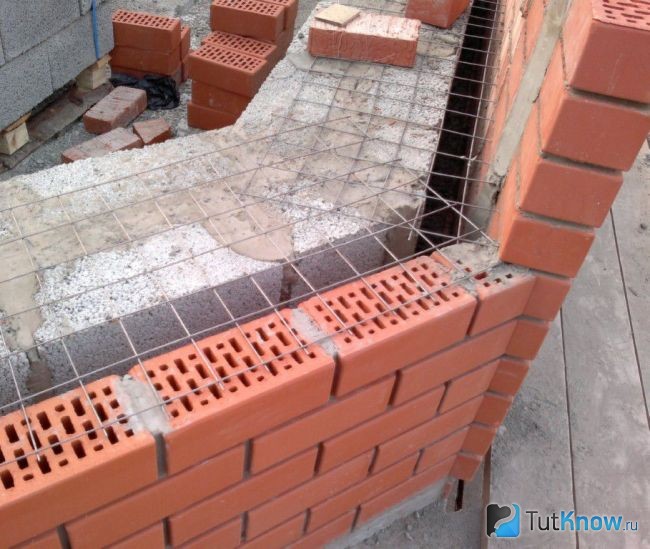 Утепление стен керамзитом