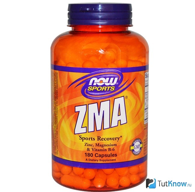 ZMA в баночке