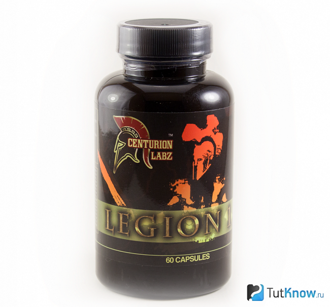 Жиросжигатель Centurion Labz Legion