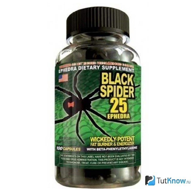 Жиросжигатель Black Spider