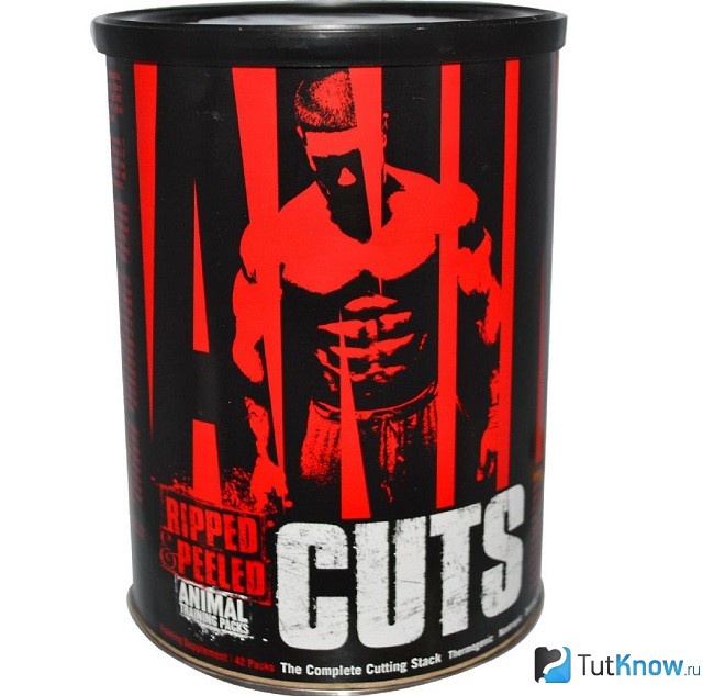 Жиросжигатель Animal Cuts