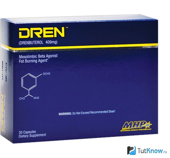 Жиросжигатель Dren