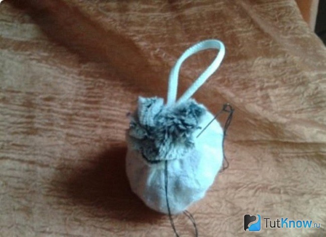 Чехол с наполнителем для игрушки-антистресс