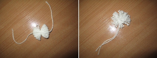 Готовые помпоны