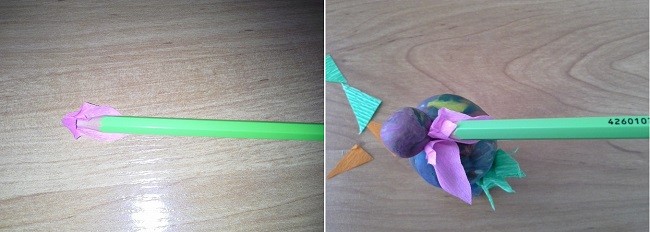 Пошаговое создание цветка