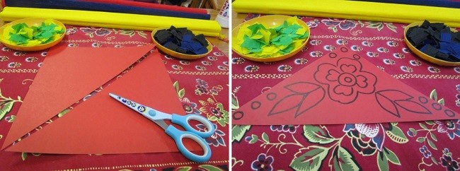 Материалы для сувенирного платка