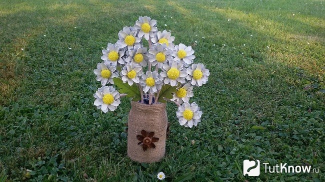 Букет из шишек