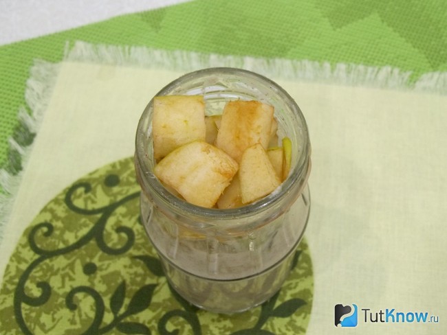 К продуктам добавлена груша