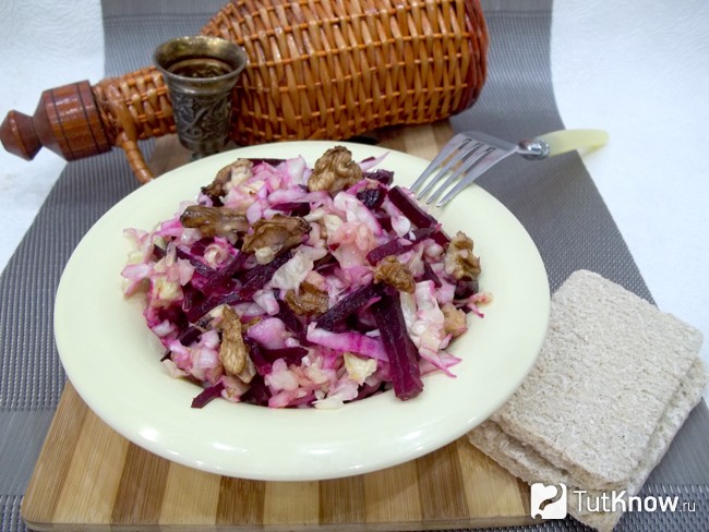 Готовый салат