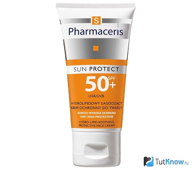 Крем для лица SPF 50