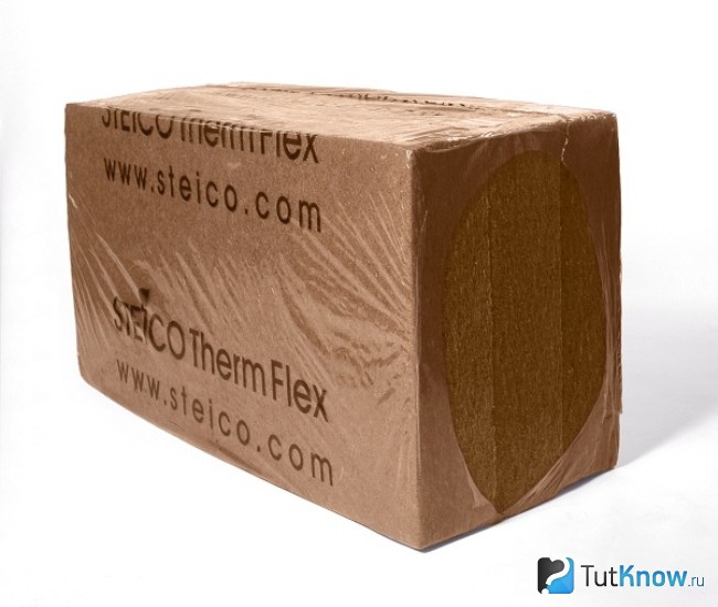 Древесная вата STEICO WoodFlex