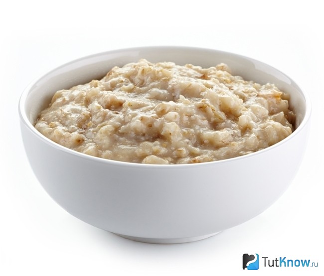 Овсяная каша