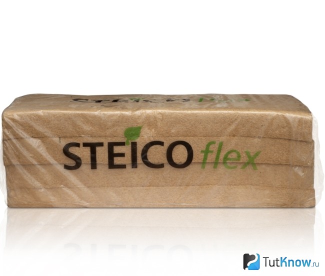 Древесная вата Steico