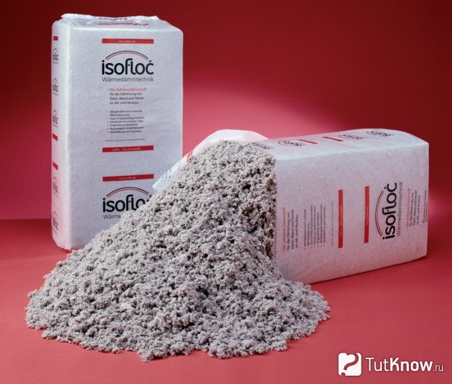 Эковата Isofloc