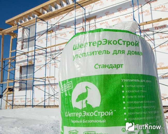 Утеплитель Шелтер Экострой Стандарт