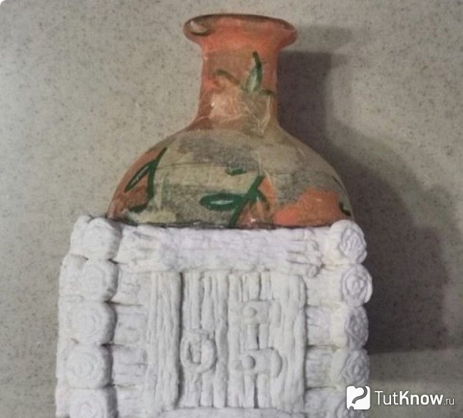 Формирование мелких деталей двери с помощью стека