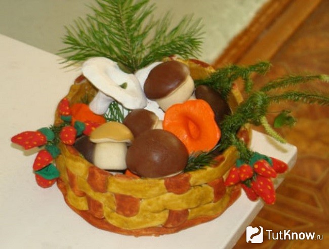 Корзинка Маши
