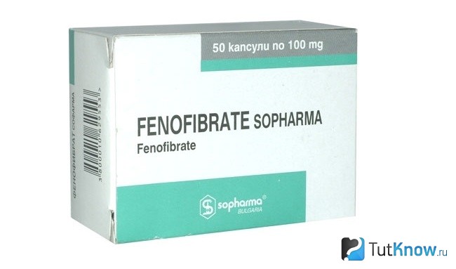 Фенофибрат