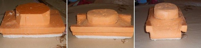 Изготовление основы танка