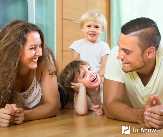 Чрезмерное восхищение родителей