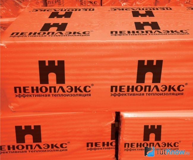 Пеноплэкс для утепления пола