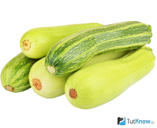Кабачки для приготовления маски