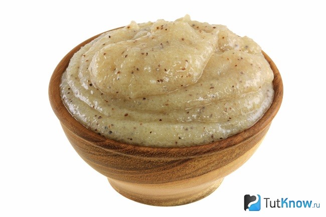 Рецепт скраба из сахара и картофеля