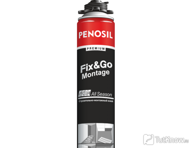 Пена в баллонах Penosil iFix Go Montage