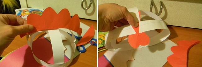 Заготовки для аппликации Петух