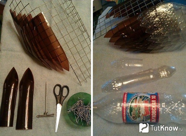 Заготовки перьев для петуха