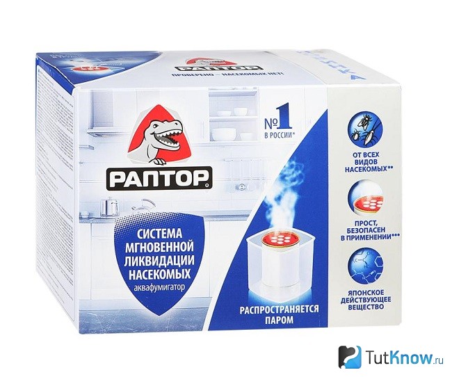 Раптор для избавления от блох
