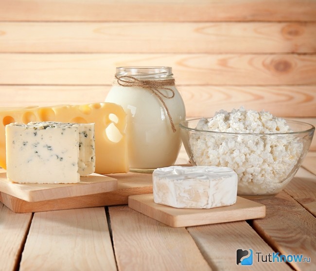 Кисломолочные продукты