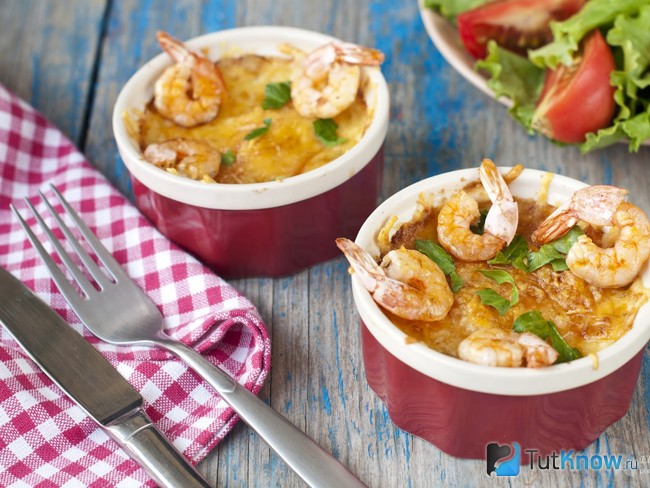 Как приготовить жульен с курицей и грибами