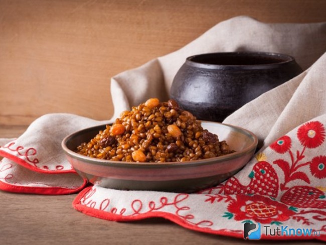 Кутья «Казачья» из пшенной крупы