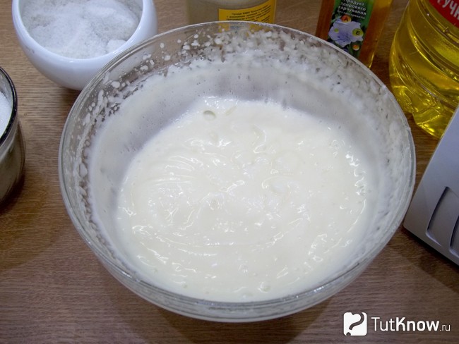 Продукты перемешаны