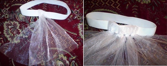 Пояс для юбки снежинки