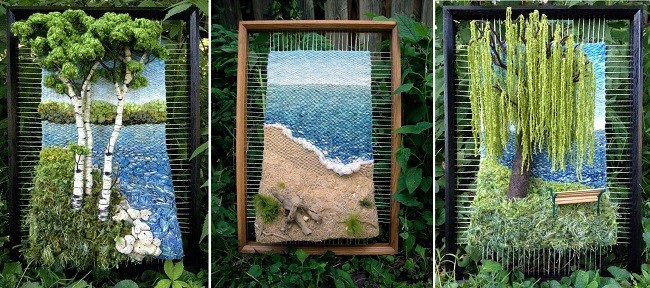 Пейзажи на картинах