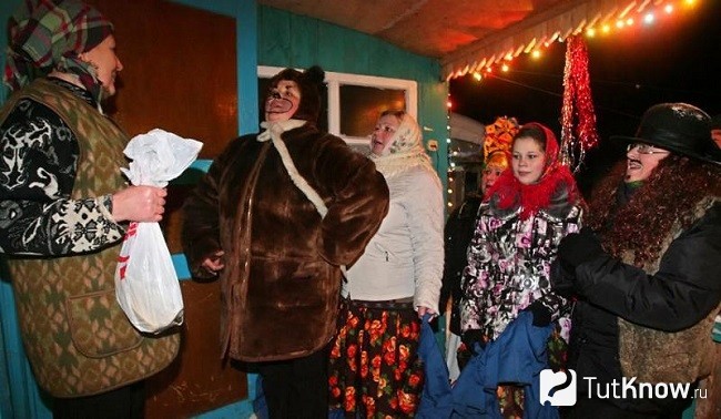 Колядование