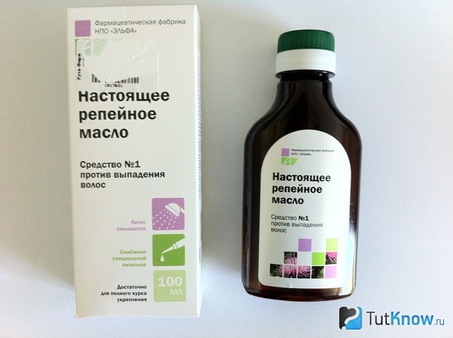 Репейное масло