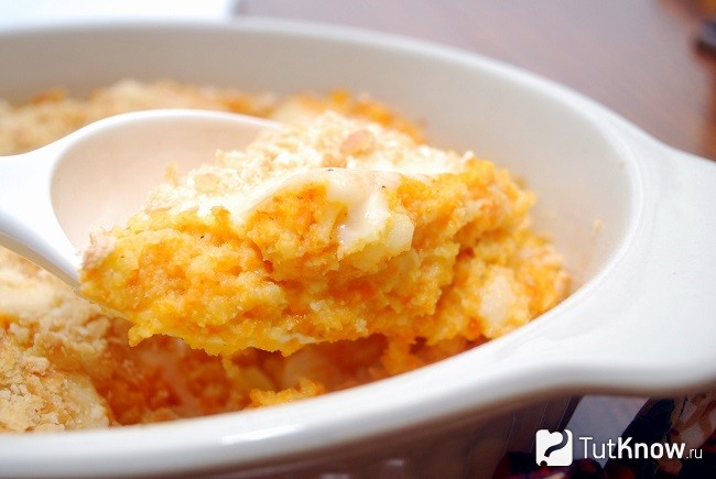 Маска из морковки и творога
