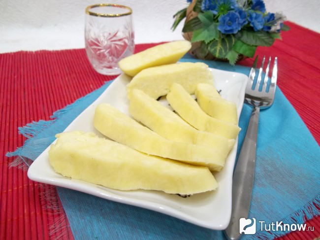 Готовый домашний сыр панир